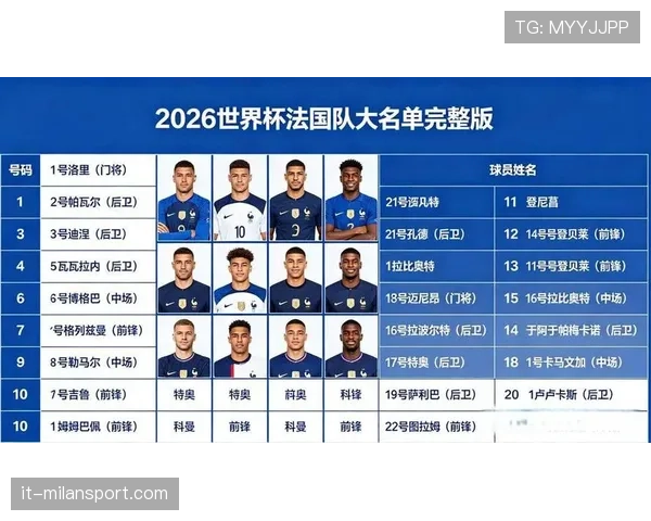 法国队世界杯核心竞争力分析